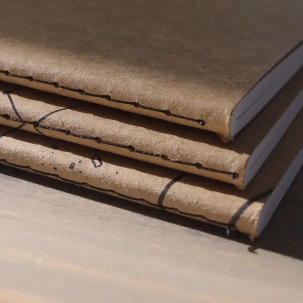 Denik rugged kraft